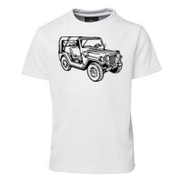 Podium Mens Poly Tee Thumbnail