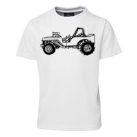 Podium Mens Poly Tee Thumbnail