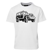 Podium Mens Poly Tee Thumbnail