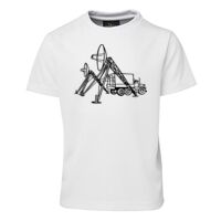 Podium Mens Poly Tee Thumbnail