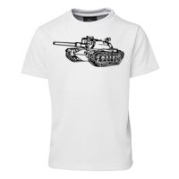 Podium Mens Poly Tee Thumbnail