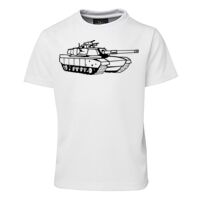 Podium Mens Poly Tee Thumbnail