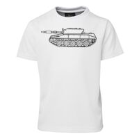 Podium Mens Poly Tee Thumbnail