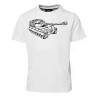 Podium Mens Poly Tee Thumbnail