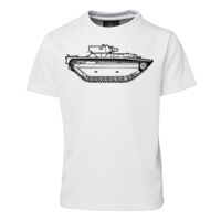 Podium Mens Poly Tee Thumbnail