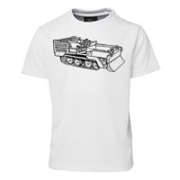 Podium Mens Poly Tee Thumbnail