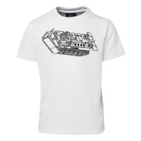 Podium Mens Poly Tee Thumbnail