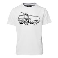 Podium Mens Poly Tee Thumbnail