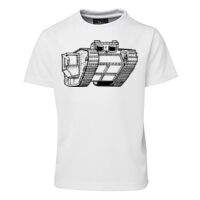 Podium Mens Poly Tee Thumbnail