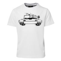 Podium Mens Poly Tee Thumbnail