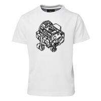 Podium Mens Poly Tee Thumbnail