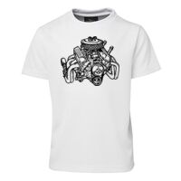 Podium Mens Poly Tee Thumbnail