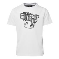 Podium Mens Poly Tee Thumbnail