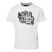 Podium Mens Poly Tee Thumbnail