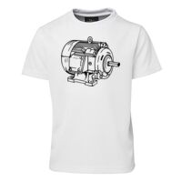 Podium Mens Poly Tee Thumbnail
