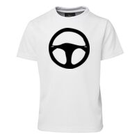 Podium Mens Poly Tee Thumbnail