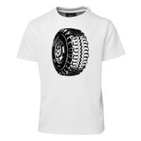 Podium Mens Poly Tee Thumbnail