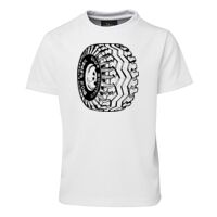 Podium Mens Poly Tee Thumbnail