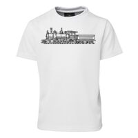 Podium Mens Poly Tee Thumbnail