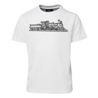 Podium Mens Poly Tee Thumbnail