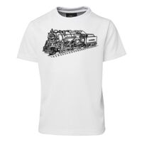 Podium Mens Poly Tee Thumbnail