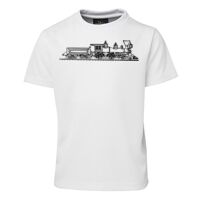 Podium Mens Poly Tee Thumbnail
