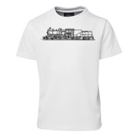 Podium Mens Poly Tee Thumbnail