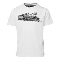 Podium Mens Poly Tee Thumbnail