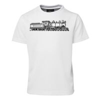 Podium Mens Poly Tee Thumbnail