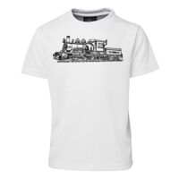 Podium Mens Poly Tee Thumbnail
