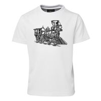 Podium Mens Poly Tee Thumbnail