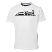 Podium Mens Poly Tee Thumbnail