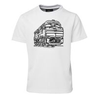 Podium Mens Poly Tee Thumbnail