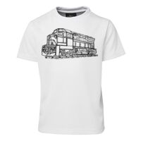 Podium Mens Poly Tee Thumbnail