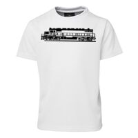 Podium Mens Poly Tee Thumbnail