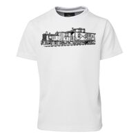Podium Mens Poly Tee Thumbnail