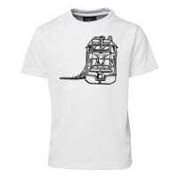 Podium Mens Poly Tee Thumbnail