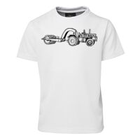 Podium Mens Poly Tee Thumbnail