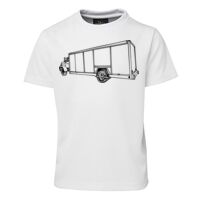 Podium Mens Poly Tee Thumbnail