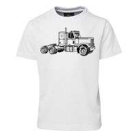 Podium Mens Poly Tee Thumbnail