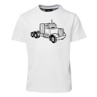 Podium Mens Poly Tee Thumbnail