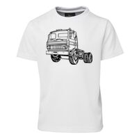 Podium Mens Poly Tee Thumbnail