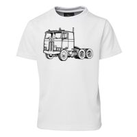 Podium Mens Poly Tee Thumbnail