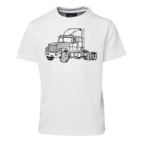 Podium Mens Poly Tee Thumbnail