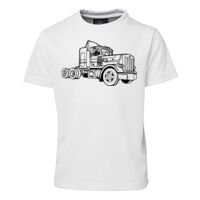 Podium Mens Poly Tee Thumbnail