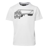 Podium Mens Poly Tee Thumbnail