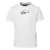 Podium Mens Poly Tee Thumbnail