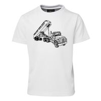 Podium Mens Poly Tee Thumbnail