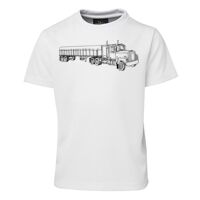 Podium Mens Poly Tee Thumbnail