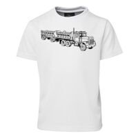 Podium Mens Poly Tee Thumbnail
